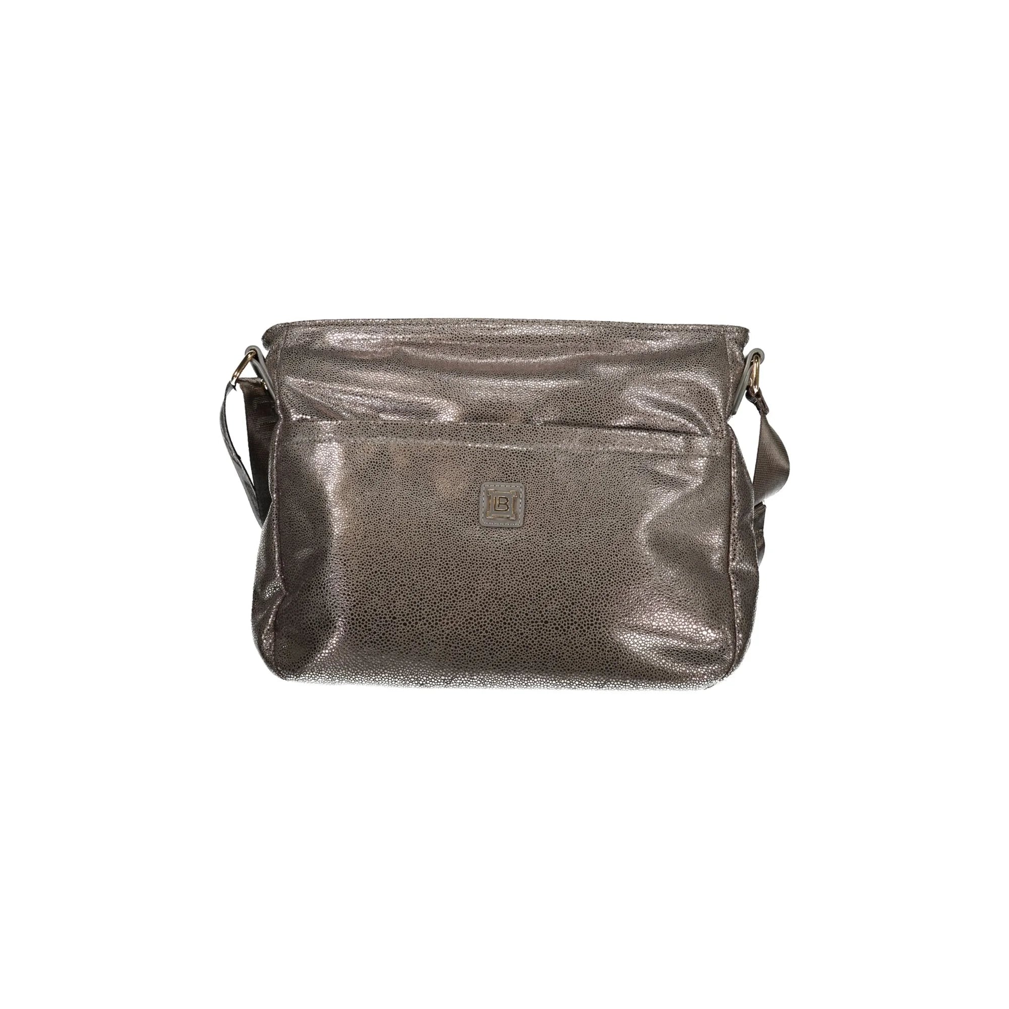 Laura Biagiotti Borsa a Tracolla Donna Grigia Logo Borse Grigio - foto prodotto