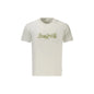 Pepe Jeans T-Shirt Maniche Corte Uomo Bianca Stampa Logo Bianco - foto prodotto