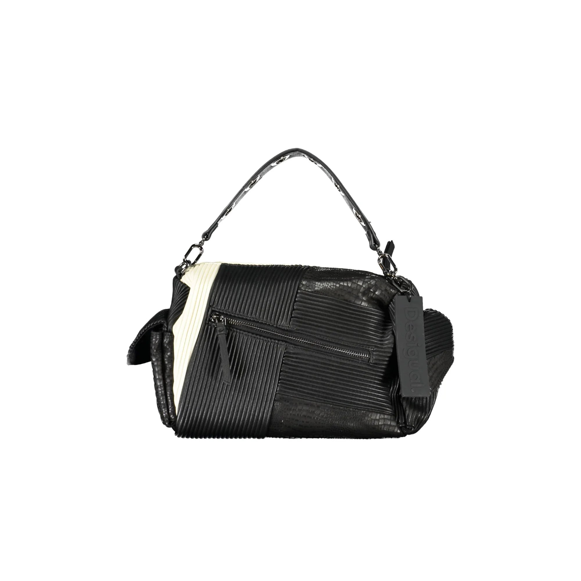 DESIGUAL BORSA DONNA NERO
