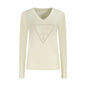 Guess Jeans Maglia Donna Bianca Logo Maglie Bianco - foto prodotto