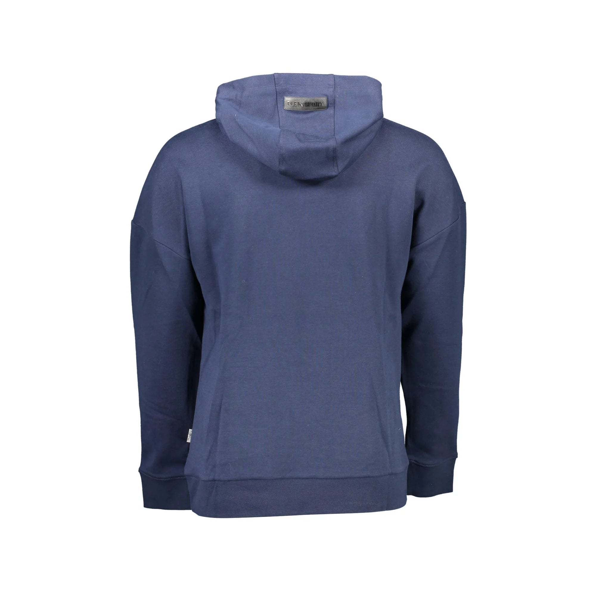 PLEIN SPORT FELPA SENZA ZIP UOMO BLU