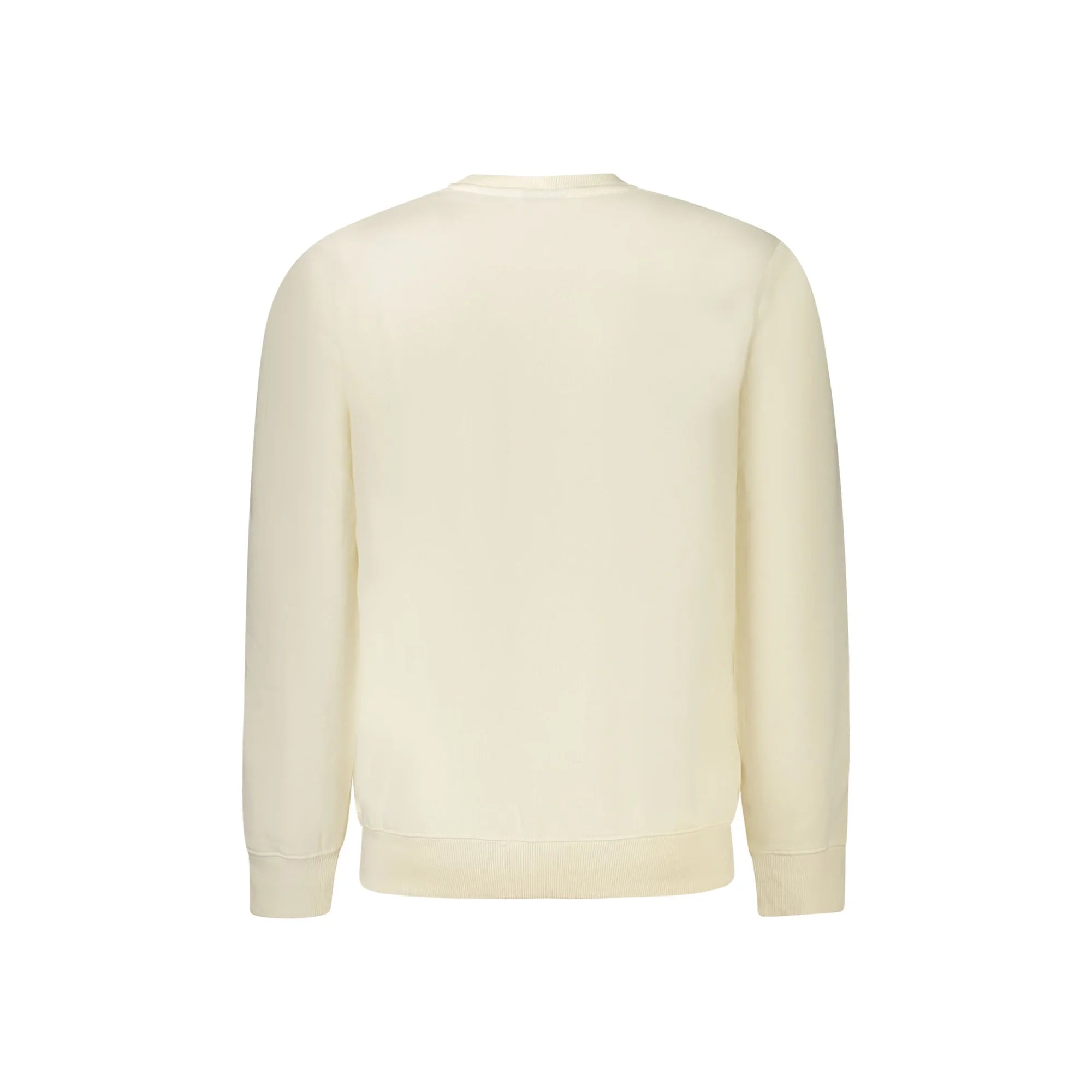 NORWAY 1963 FELPA SENZA ZIP UOMO BIANCO