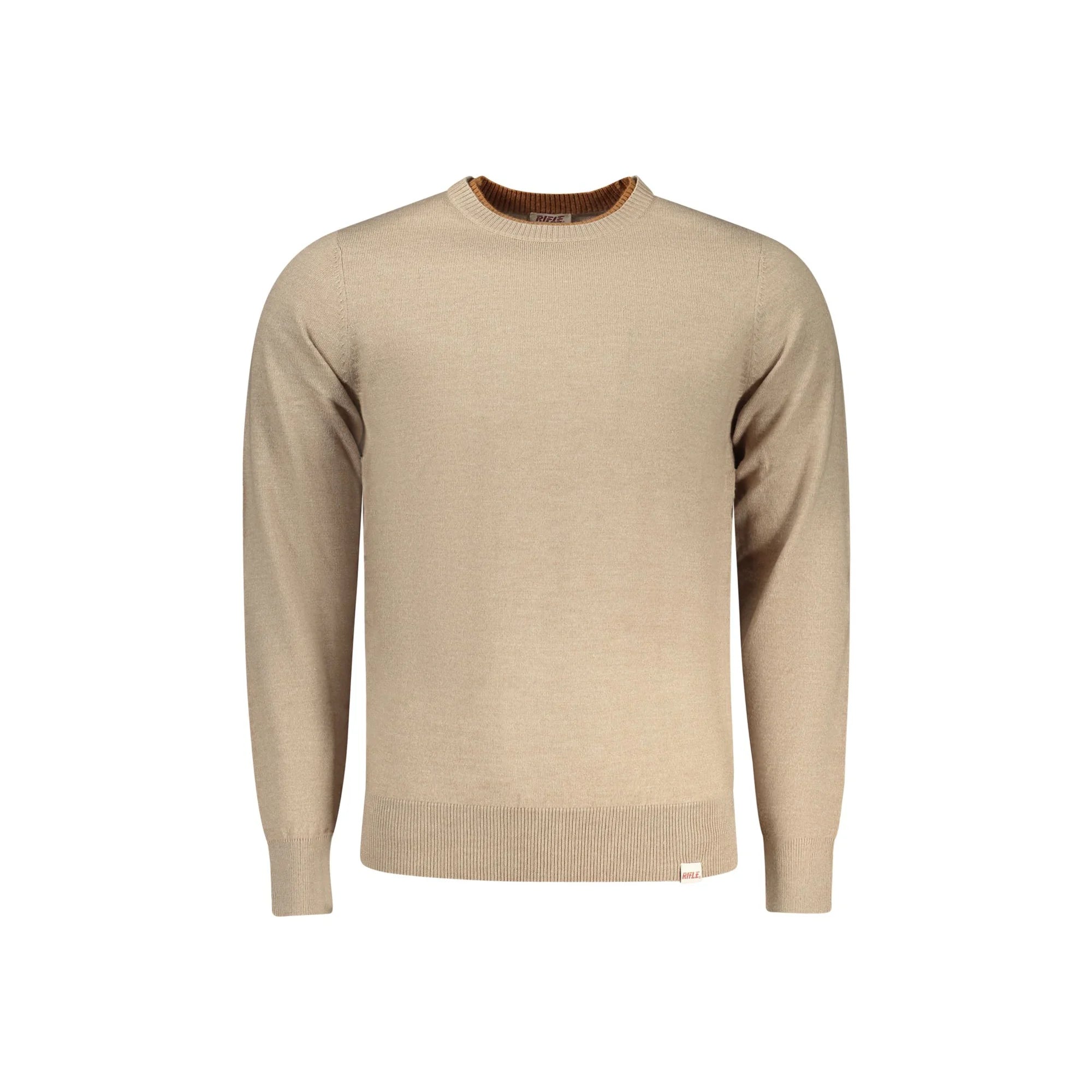 RIFLE MAGLIA UOMO BEIGE