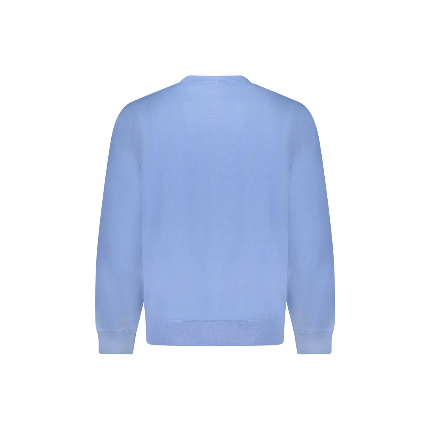 Calvin Klein Felpa Maniche Lunghe Uomo Blu Logo Felpe - vista 2