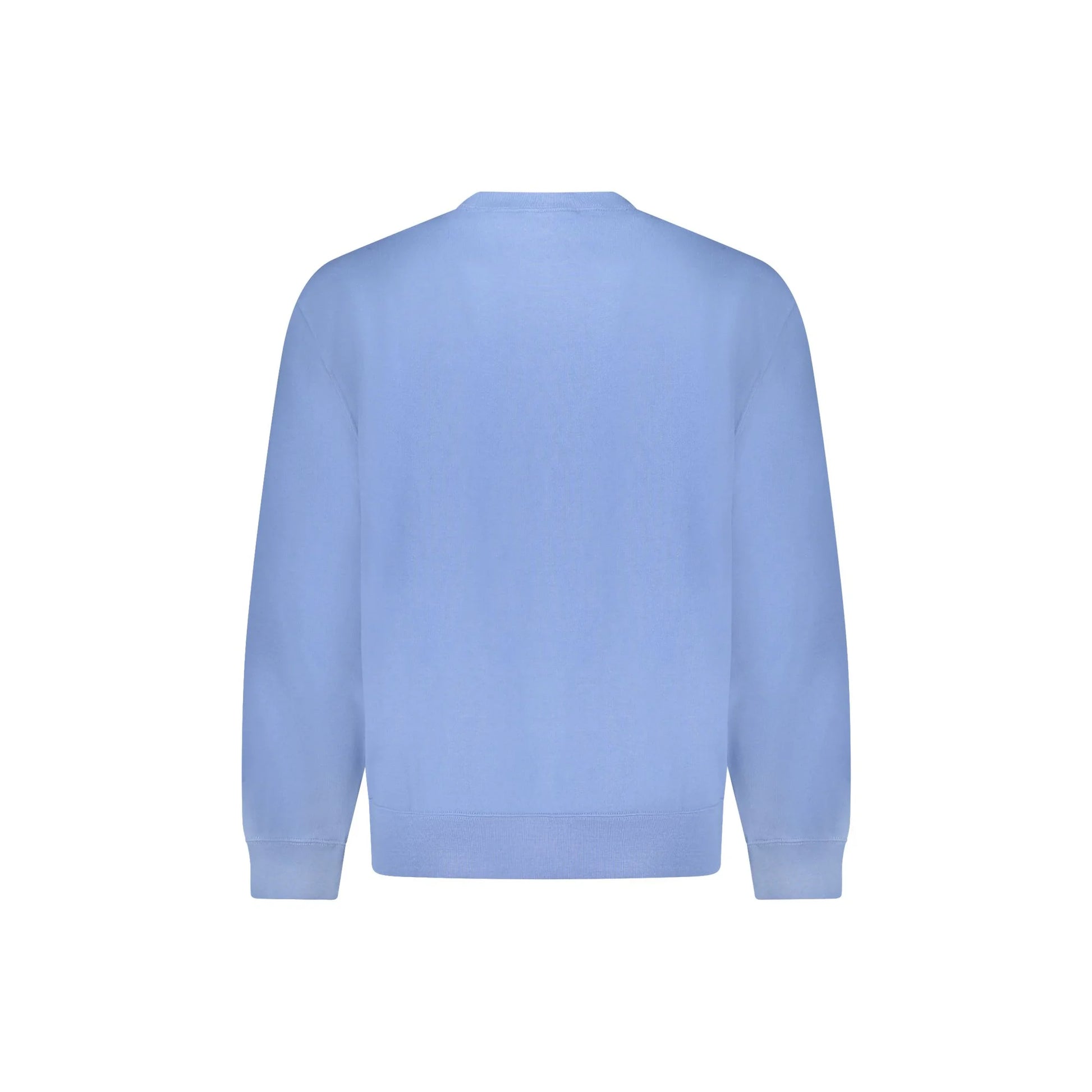 Calvin Klein Felpa Maniche Lunghe Uomo Blu Logo Felpe - vista 2