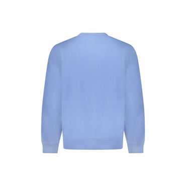 Calvin Klein Felpa Maniche Lunghe Uomo Blu Logo Felpe - vista 2