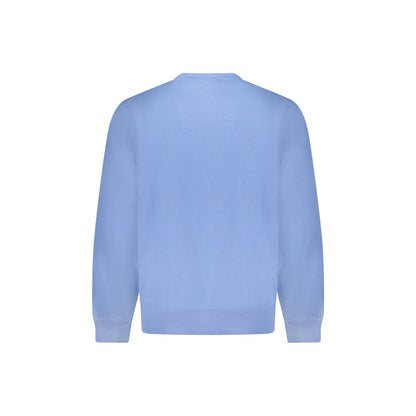 Calvin Klein Felpa Maniche Lunghe Uomo Blu Logo Felpe - vista 2