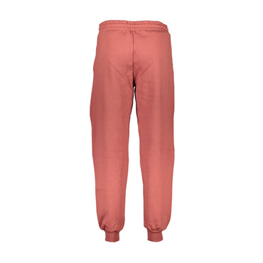 Calvin Klein Pantaloni Donna Rossi Ricamo rosso - vista 2