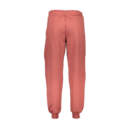 Calvin Klein Pantaloni Donna Rossi Ricamo rosso - vista 2