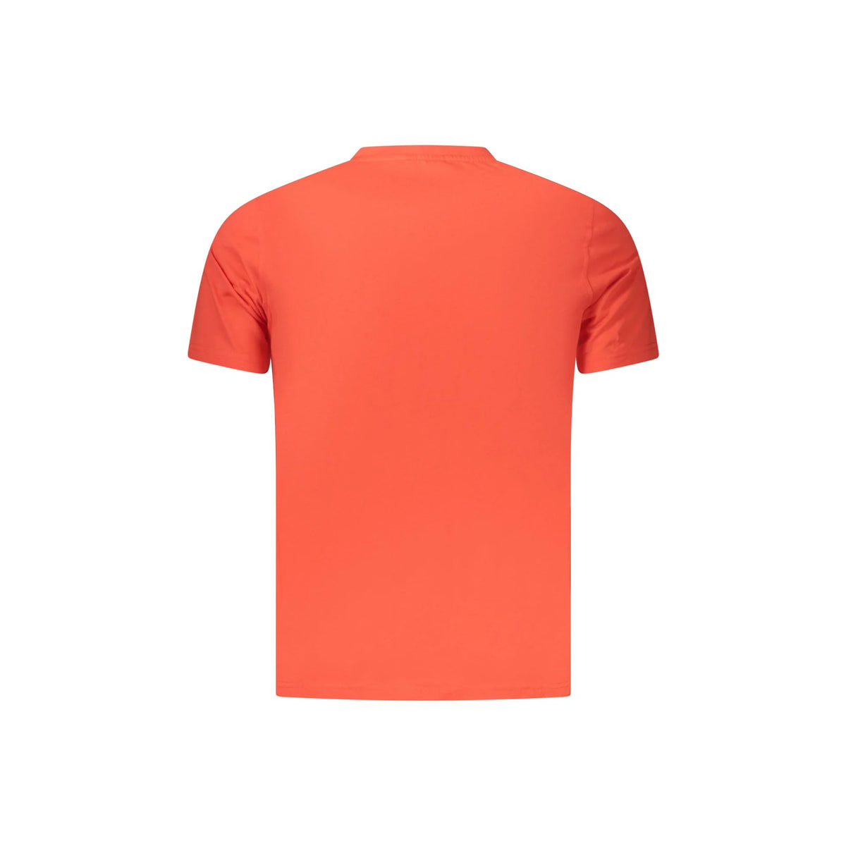 K-WAY T-SHIRT MANICHE CORTE UOMO ROSSO