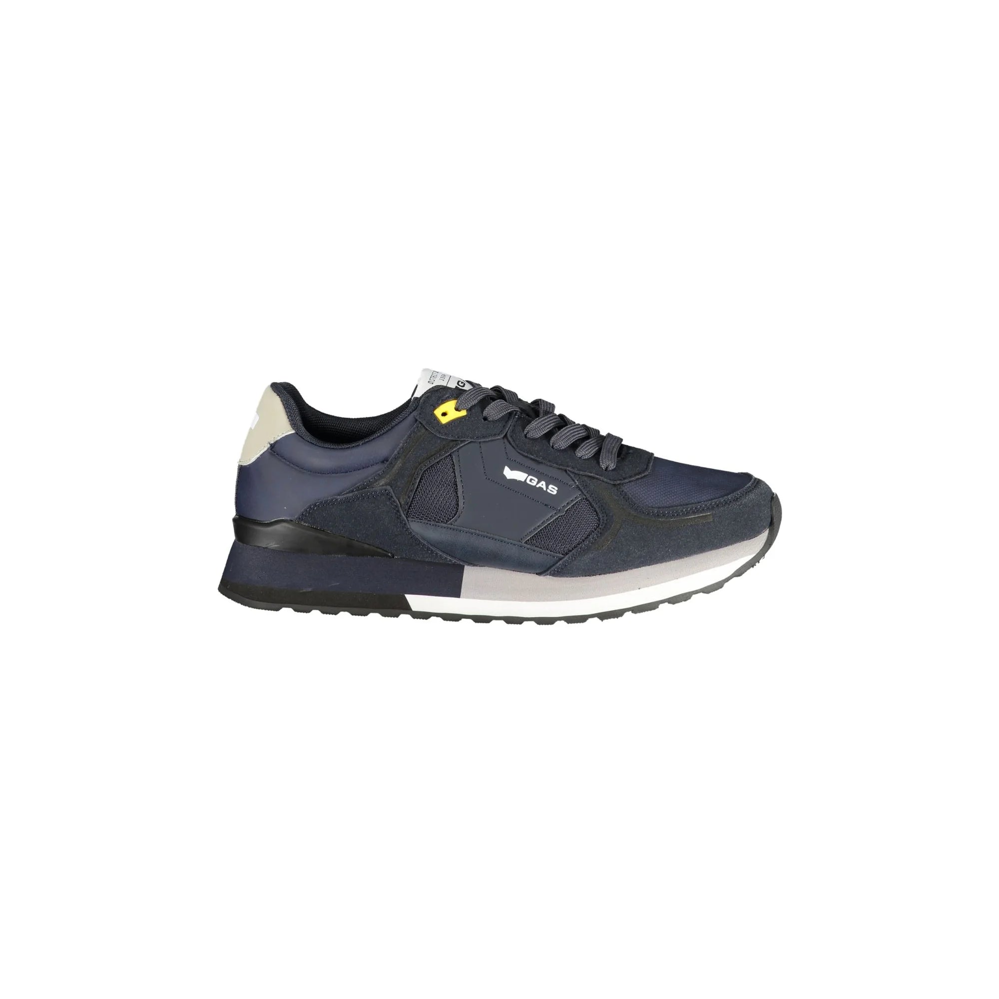 Gas Sneakers Uomo Blu Stampa - foto prodotto