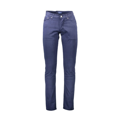 GANT PANTALONE UOMO BLU