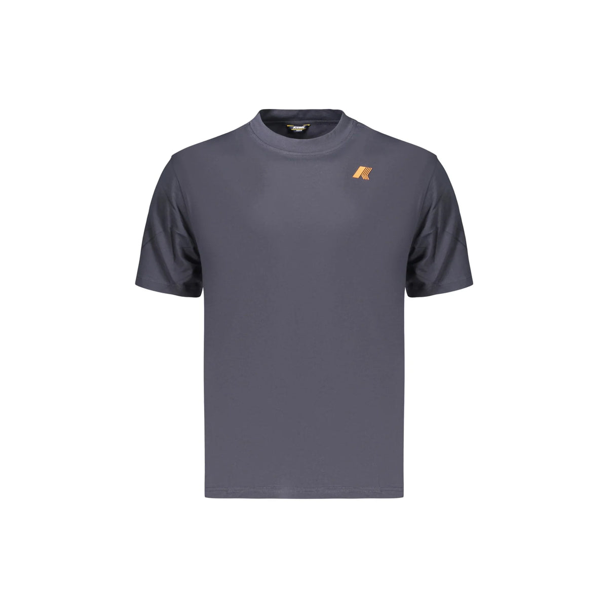 K-WAY T-SHIRT MANICHE CORTE UOMO BLU