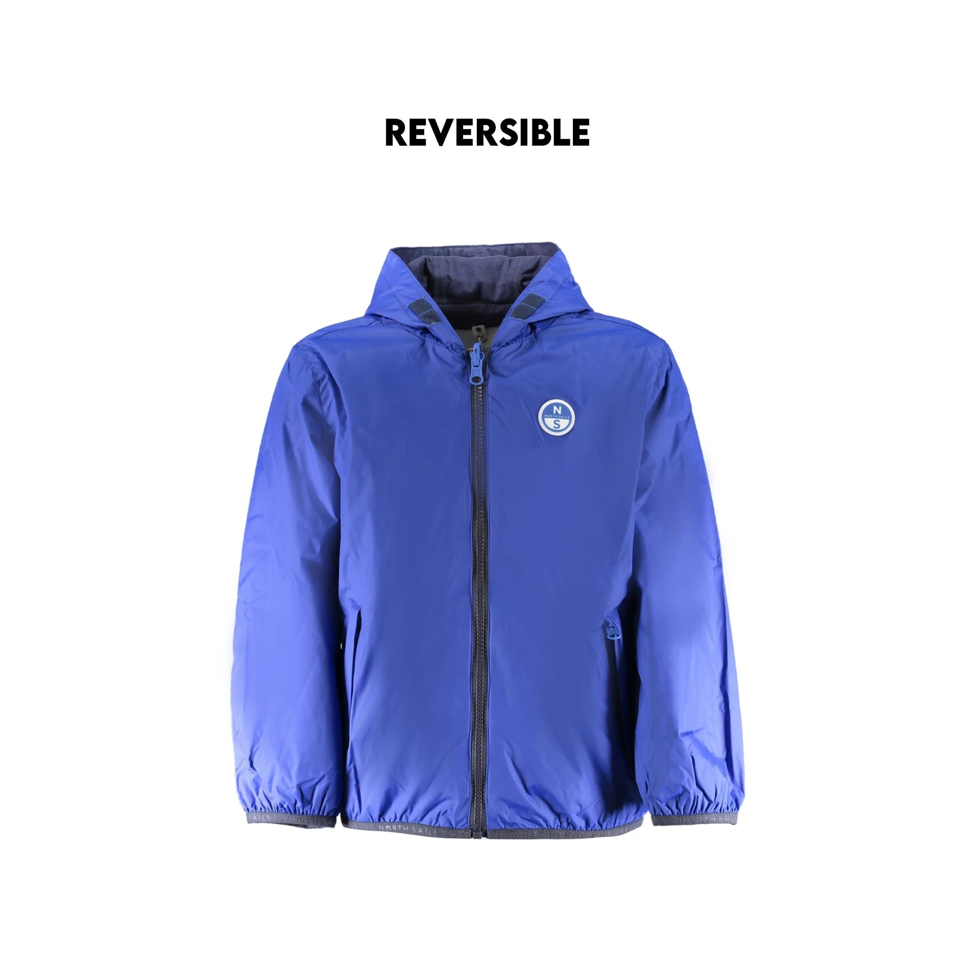 NORTH SAILS GIACCA SPORTIVA BAMBINO BLU