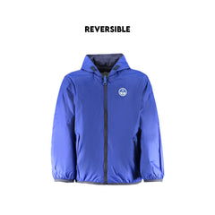 North Sails Giubbotto Maniche Lunghe Bambino Blu Stampa Logo