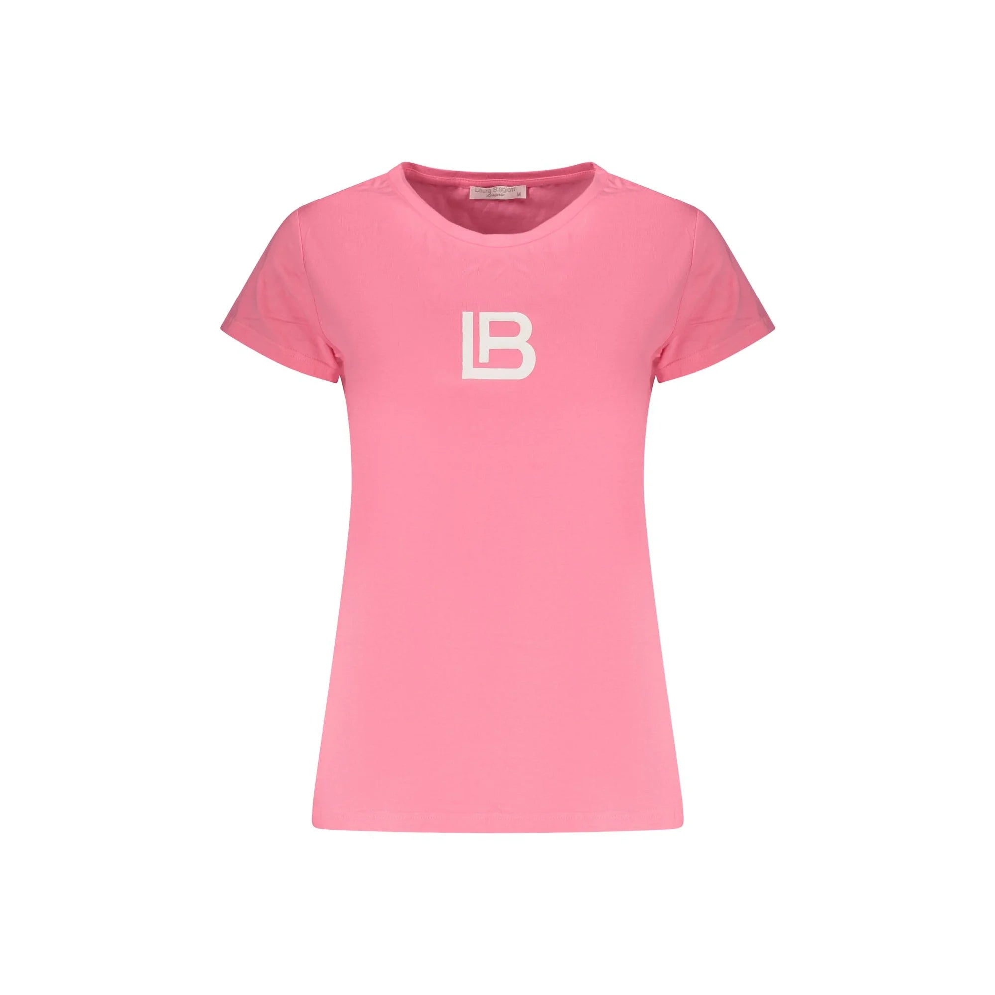 LAURA BIAGIOTTI T-SHIRT ESTERNABILE DONNA ROSA