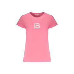 Laura Biagiotti Intimo camiseta Exterior Mujer Rosa Estampado