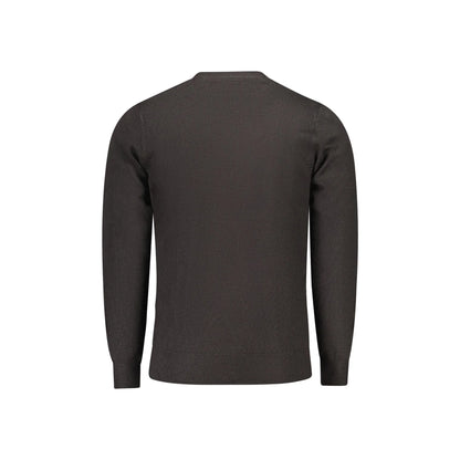 North Sails Maglia Uomo Nera Girocollo con Logo Maglie nero - vista 2