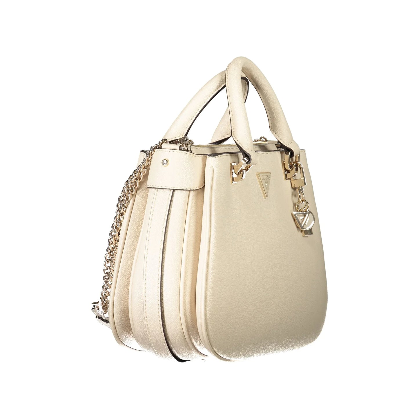 Guess Jeans Borsa a Tracolla Donna beige Logo Borse - vista 3