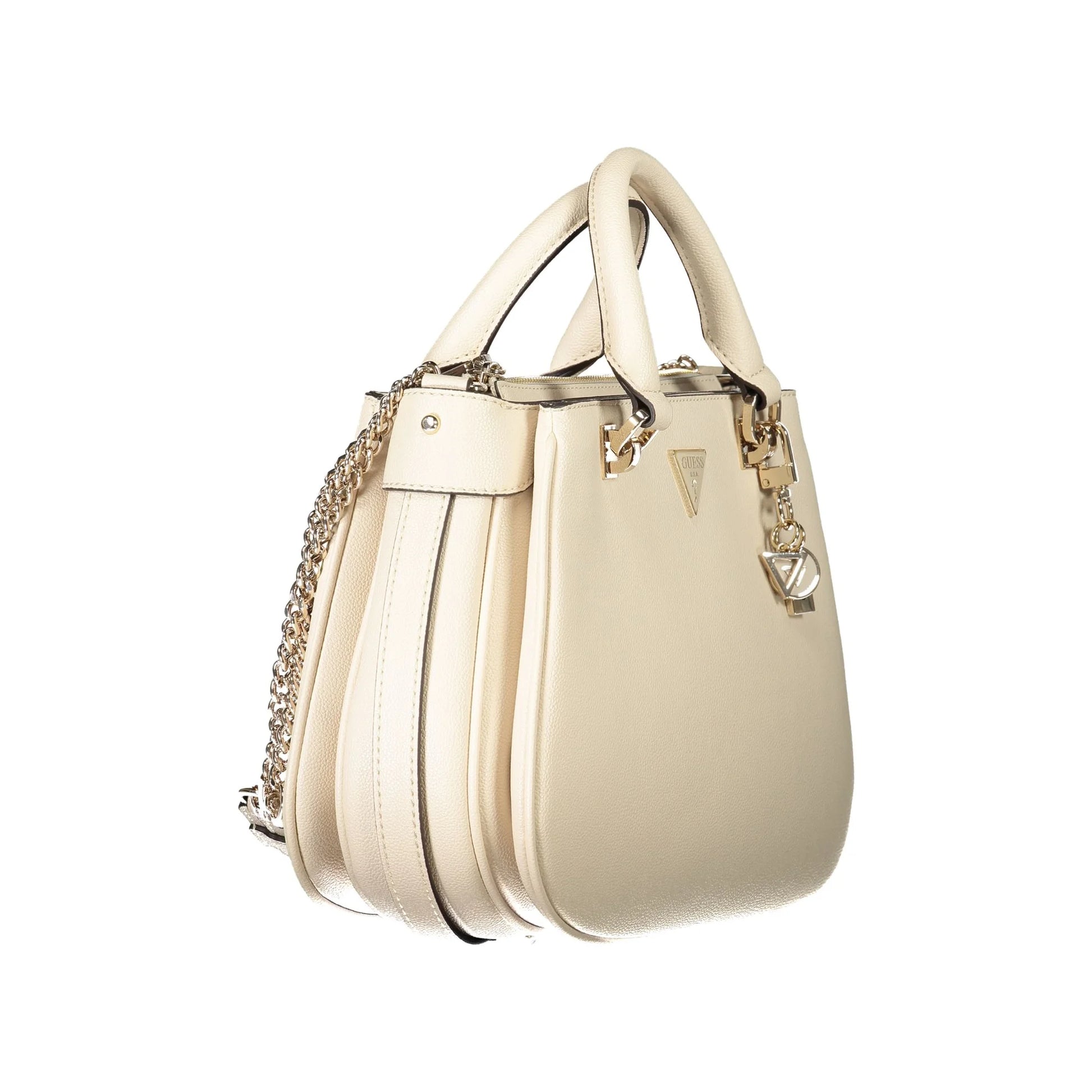 Guess Jeans Borsa a Tracolla Donna beige Logo Borse - vista 3