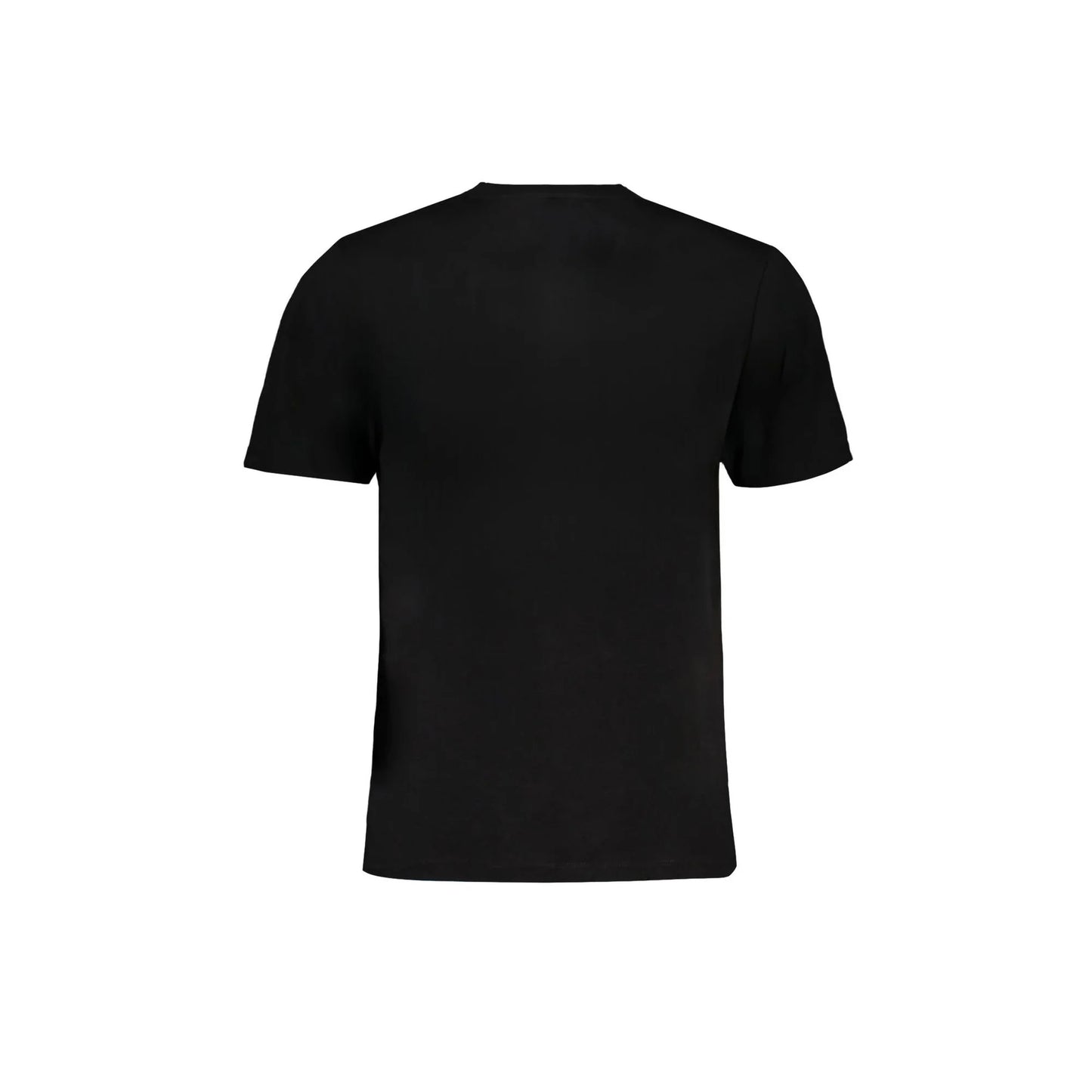 Gian Marco Venturi T-Shirt Maniche Corte Uomo Nera Stampa Logo nero - vista 2