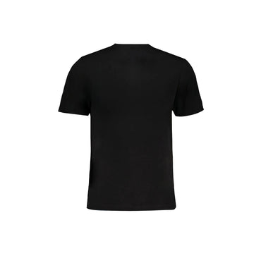 Gian Marco Venturi T-Shirt Maniche Corte Uomo Nera Stampa Logo nero - vista 2
