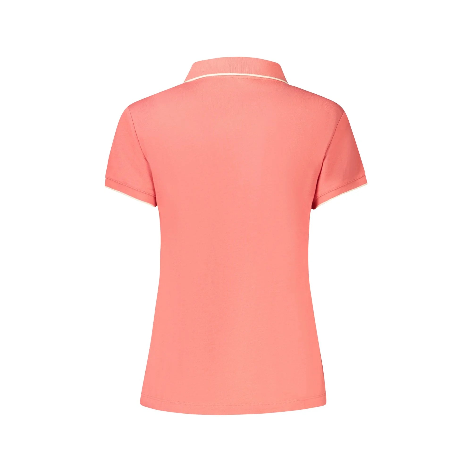 North Sails Polo Maniche Corte Donna Rosa Stampa - vista 2