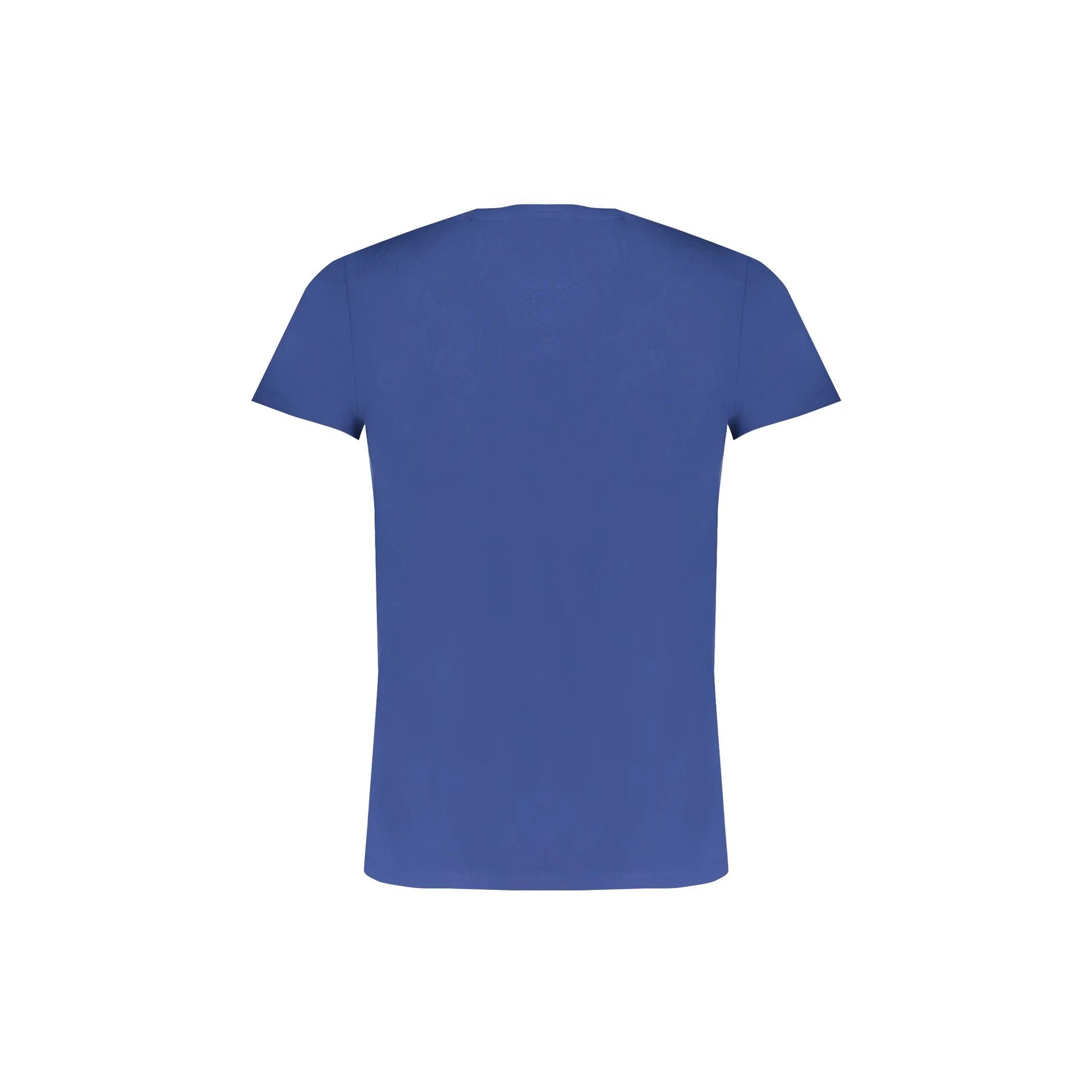 Trussardi T-Shirt Maniche Corte Uomo Blu Stampa - vista 2