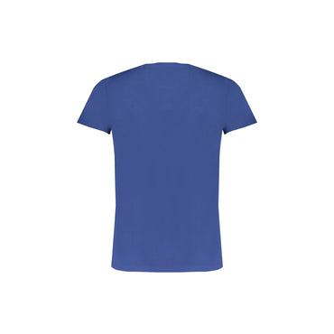 Trussardi T-Shirt Maniche Corte Uomo Blu Stampa - vista 2