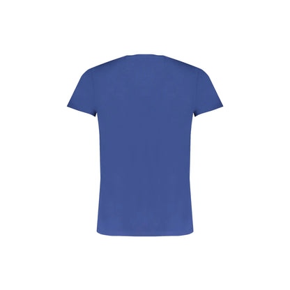Trussardi T-Shirt Maniche Corte Uomo Blu Stampa - vista 2