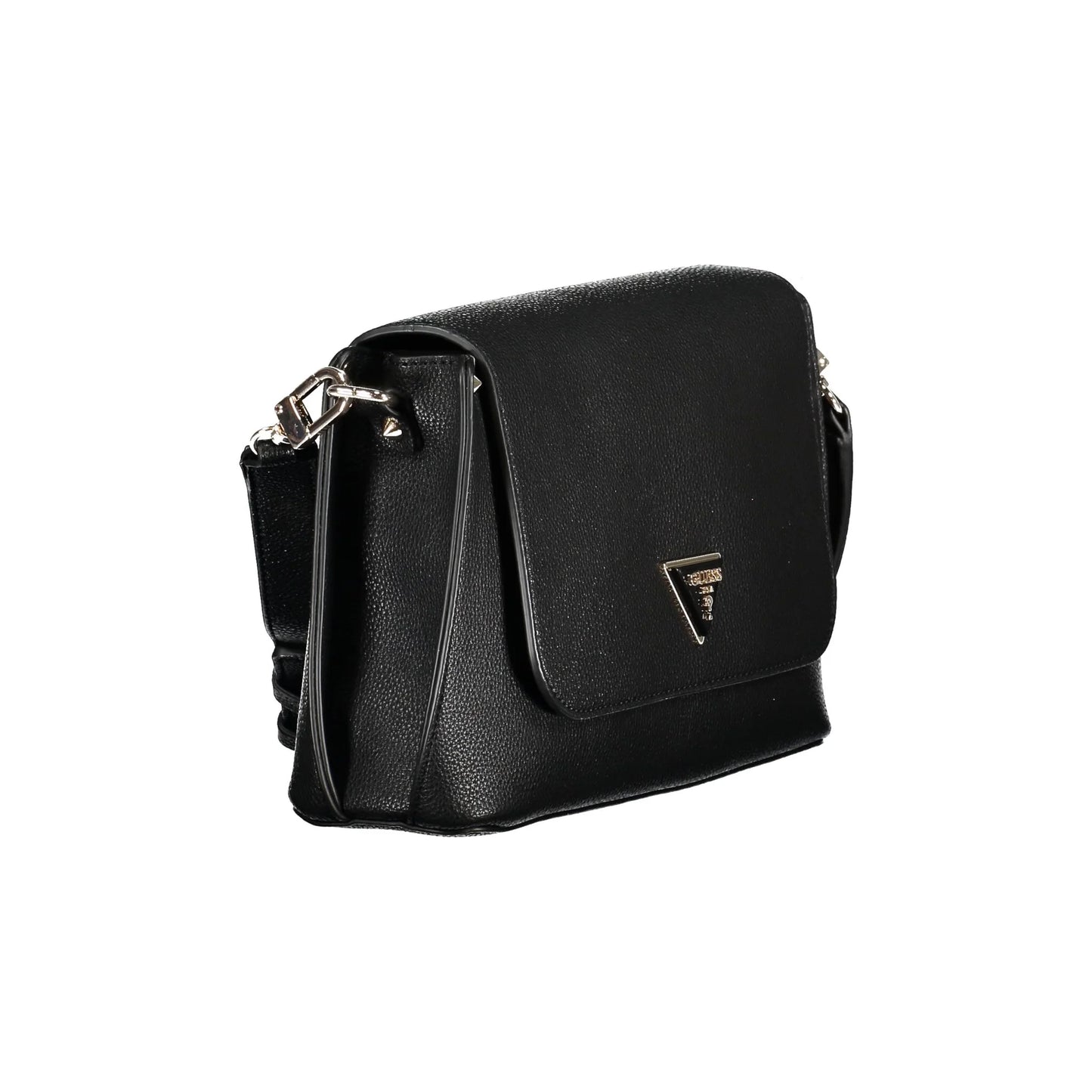 Guess Jeans Borsa Donna Meridian Nera con Tracolla Regolabile Borse nero - vista 2