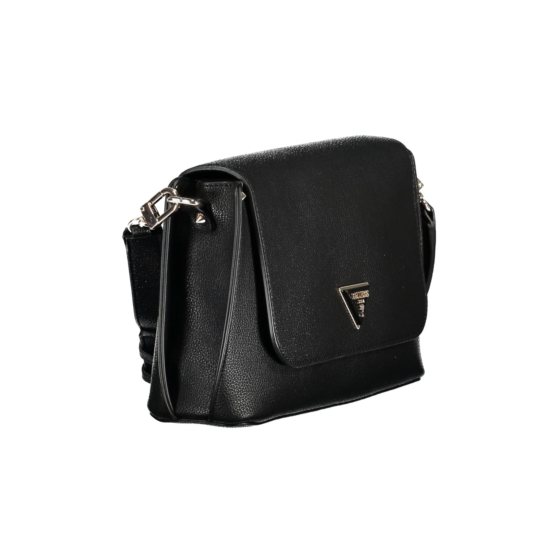 Guess Jeans Borsa Donna Meridian Nera con Tracolla Regolabile Borse nero - vista 2