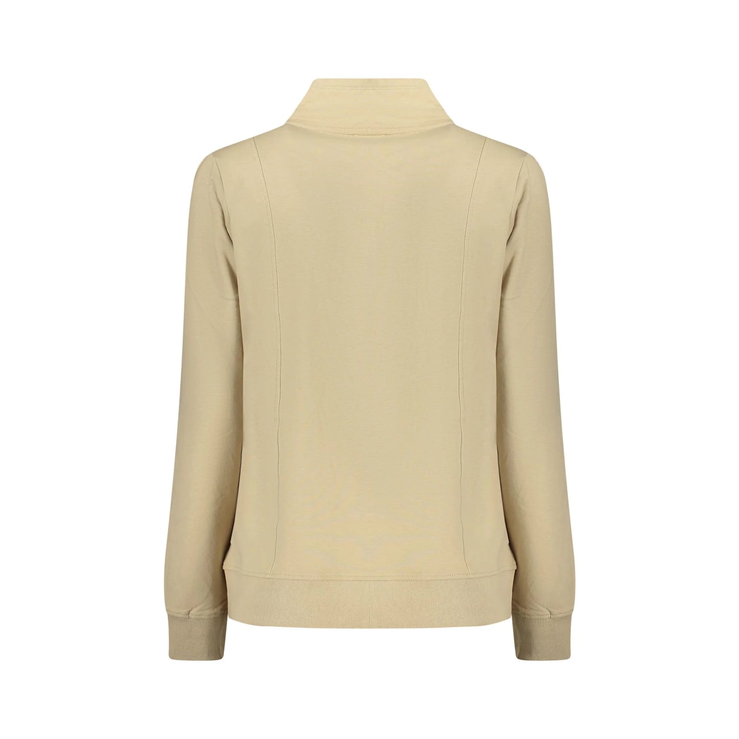 Freddy Felpa Maniche Lunghe Donna Beige Zip Felpe - vista 2