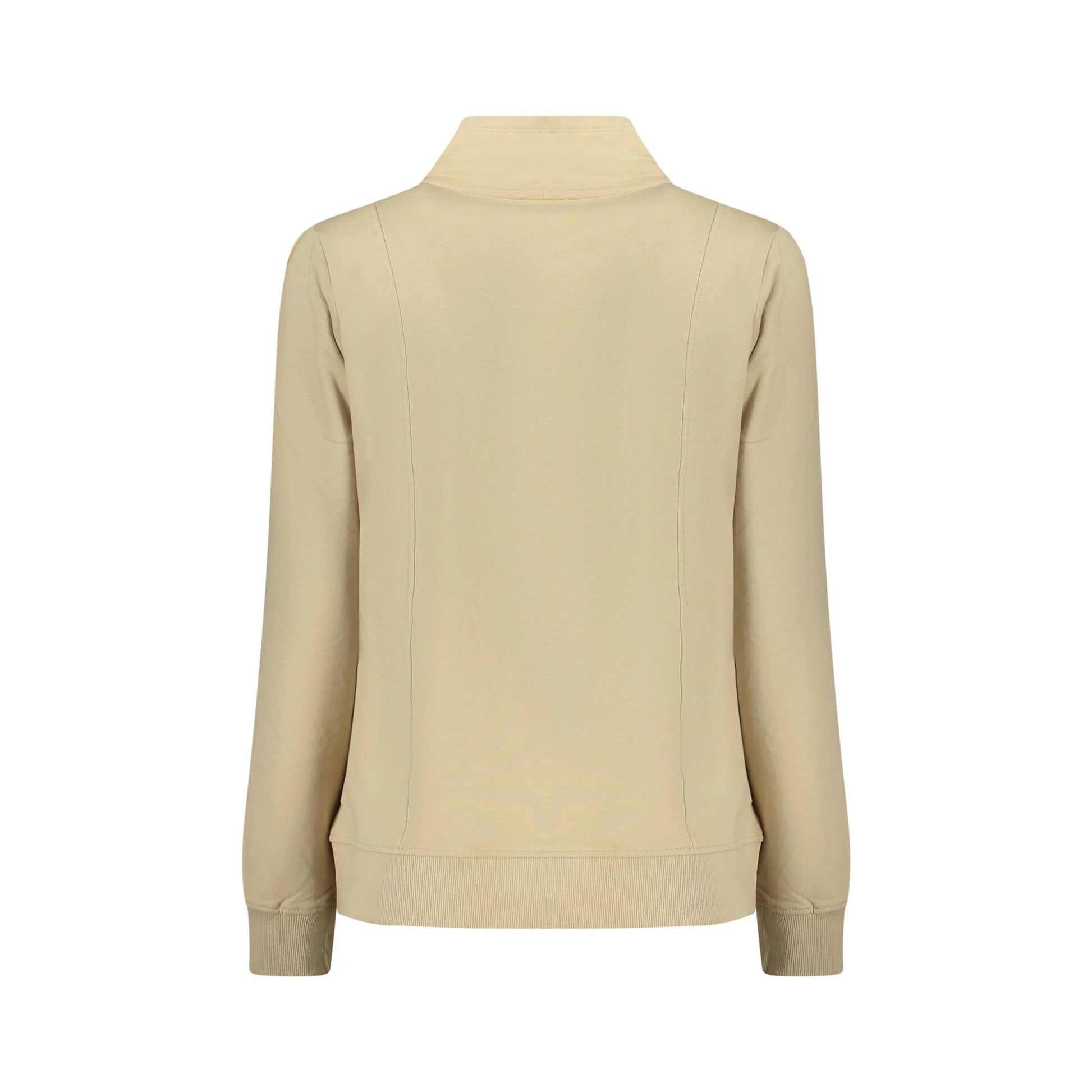 Freddy Felpa Maniche Lunghe Donna Beige Zip Felpe - vista 2