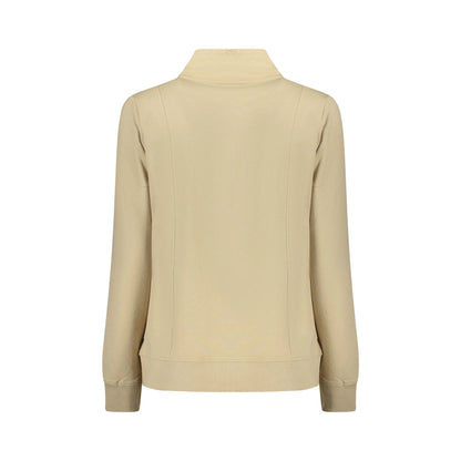 Freddy Felpa Maniche Lunghe Donna Beige Zip Felpe - vista 2