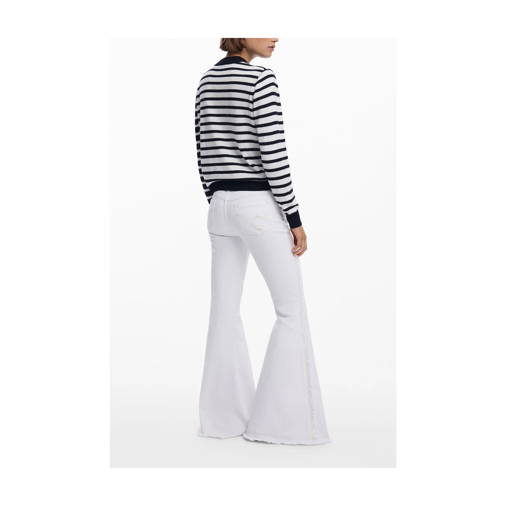 DESIGUAL MAGLIA DONNA NERO