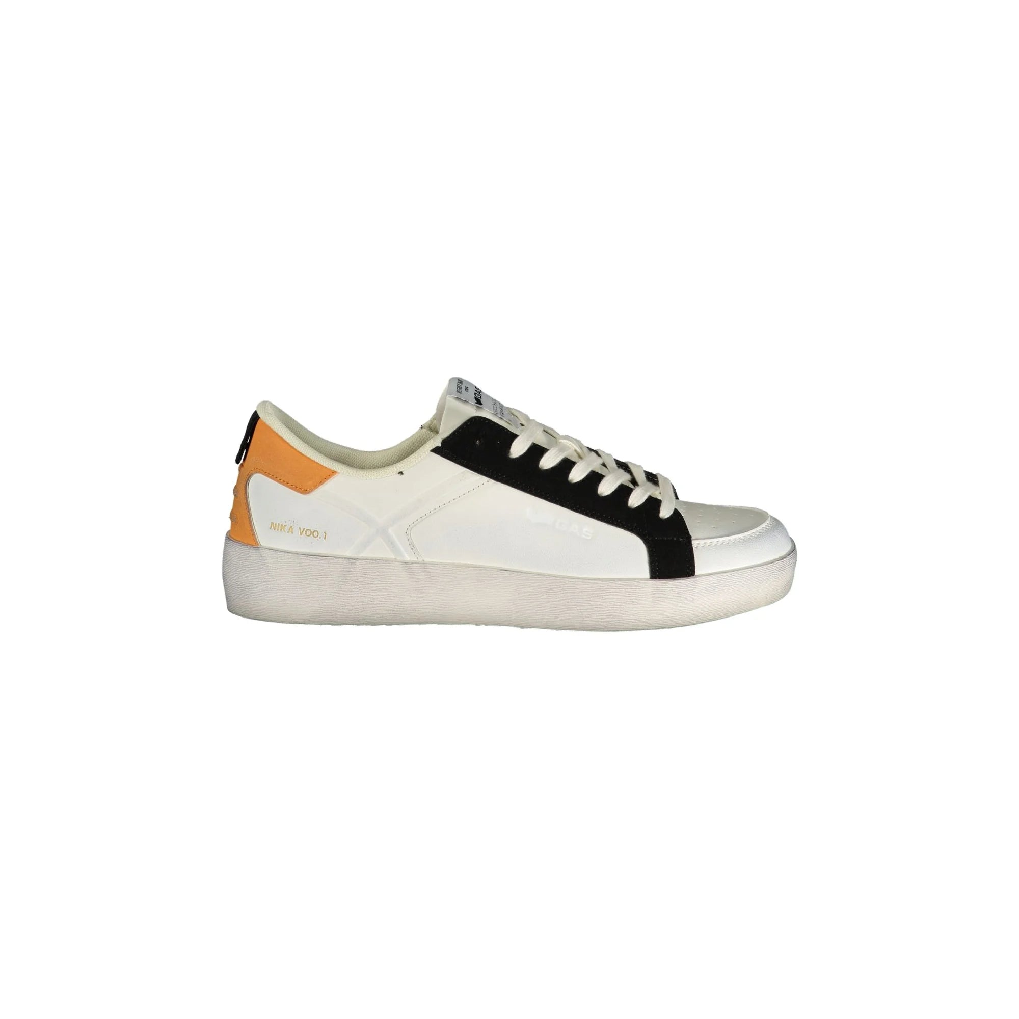 GAS CALZATURA SPORTIVA UOMO BIANCO