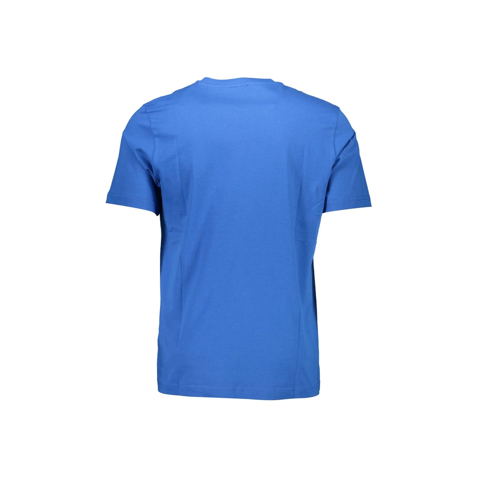 DIESEL T-SHIRT MANICHE CORTE UOMO BLU