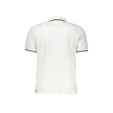 North Sails Polo Maniche Corte Uomo Bianca Stampa Logo bianco - vista 2