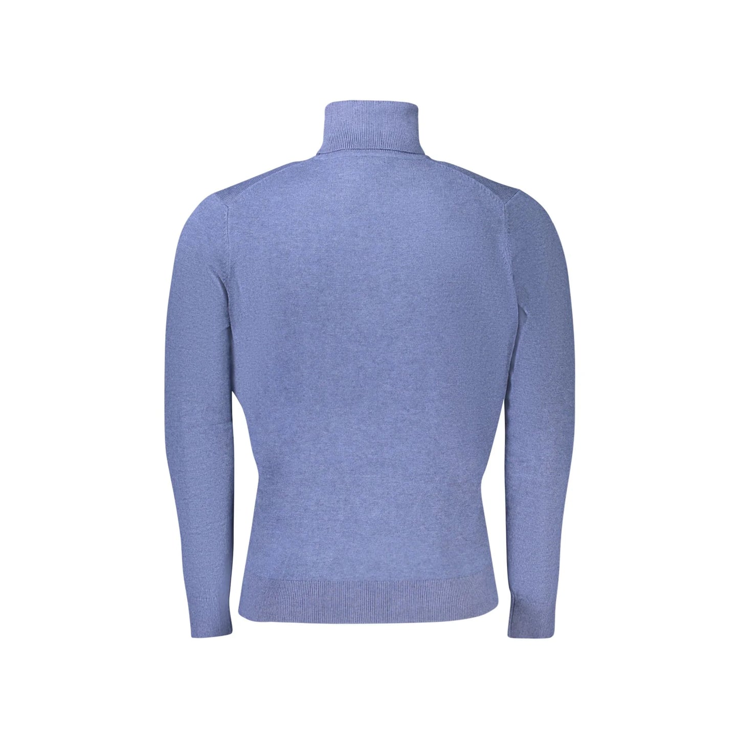 Norway 1963 Maglia Uomo Blu Dolcevita con Ricamo e Logo Maglie - vista 2