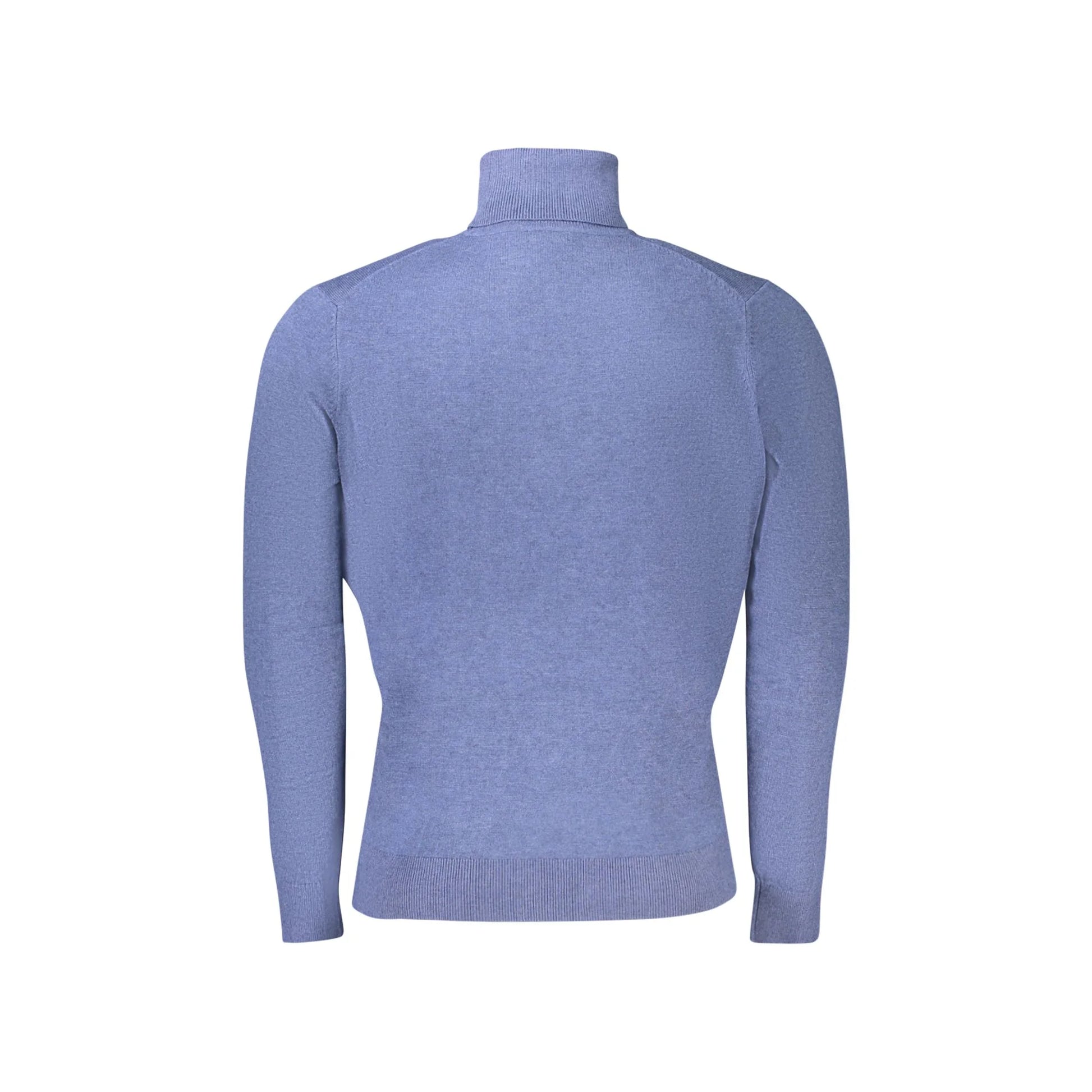 Norway 1963 Maglia Uomo Blu Dolcevita con Ricamo e Logo Maglie - vista 2