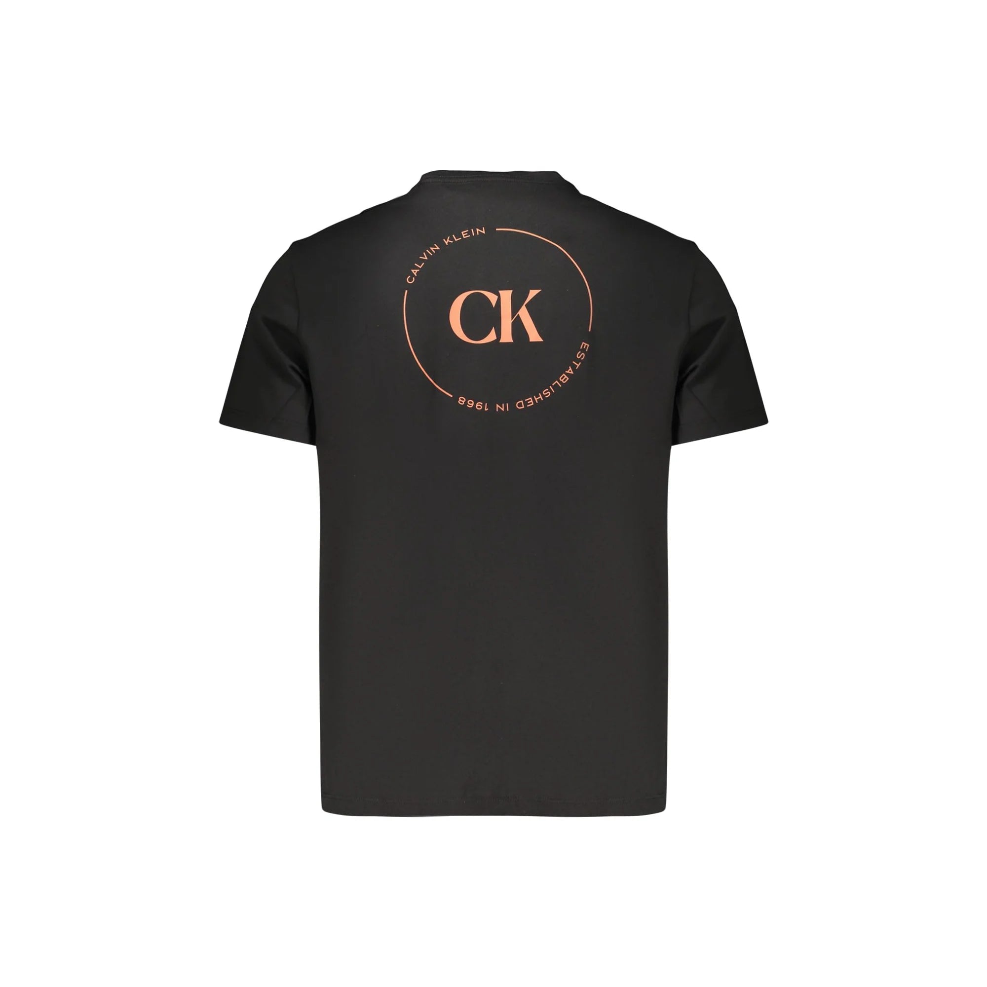 CALVIN KLEIN T-SHIRT MANICHE CORTE UOMO NERO