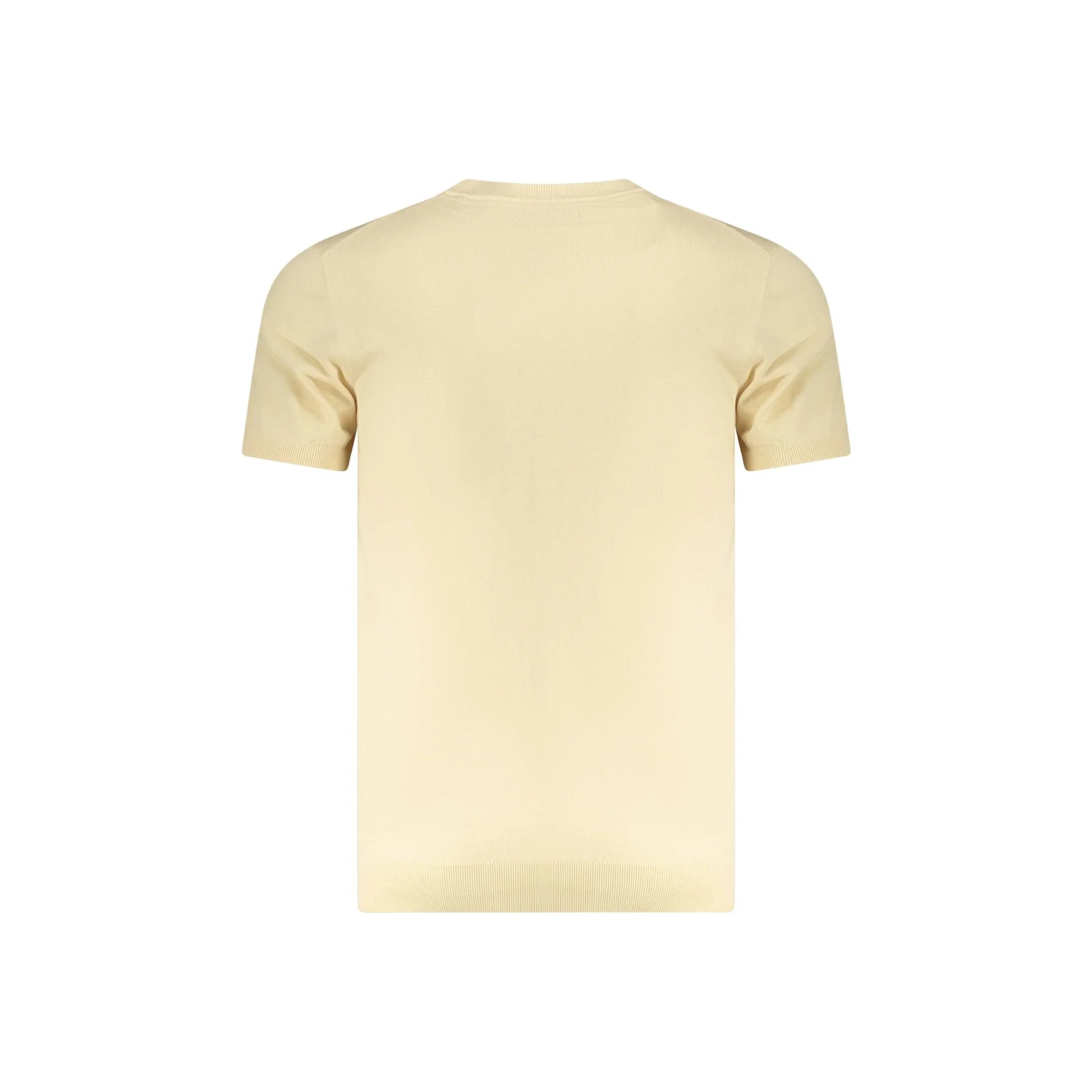 Guess Jeans Maglia Uomo beige Ricamo Maglie - vista 2