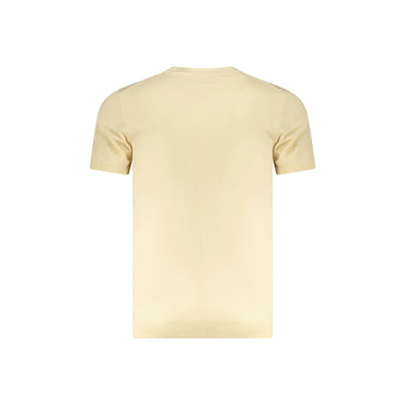 Guess Jeans Maglia Uomo beige Ricamo Maglie - vista 2