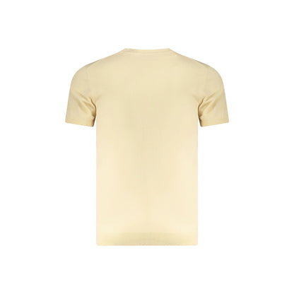 Guess Jeans Maglia Uomo beige Ricamo Maglie - vista 2