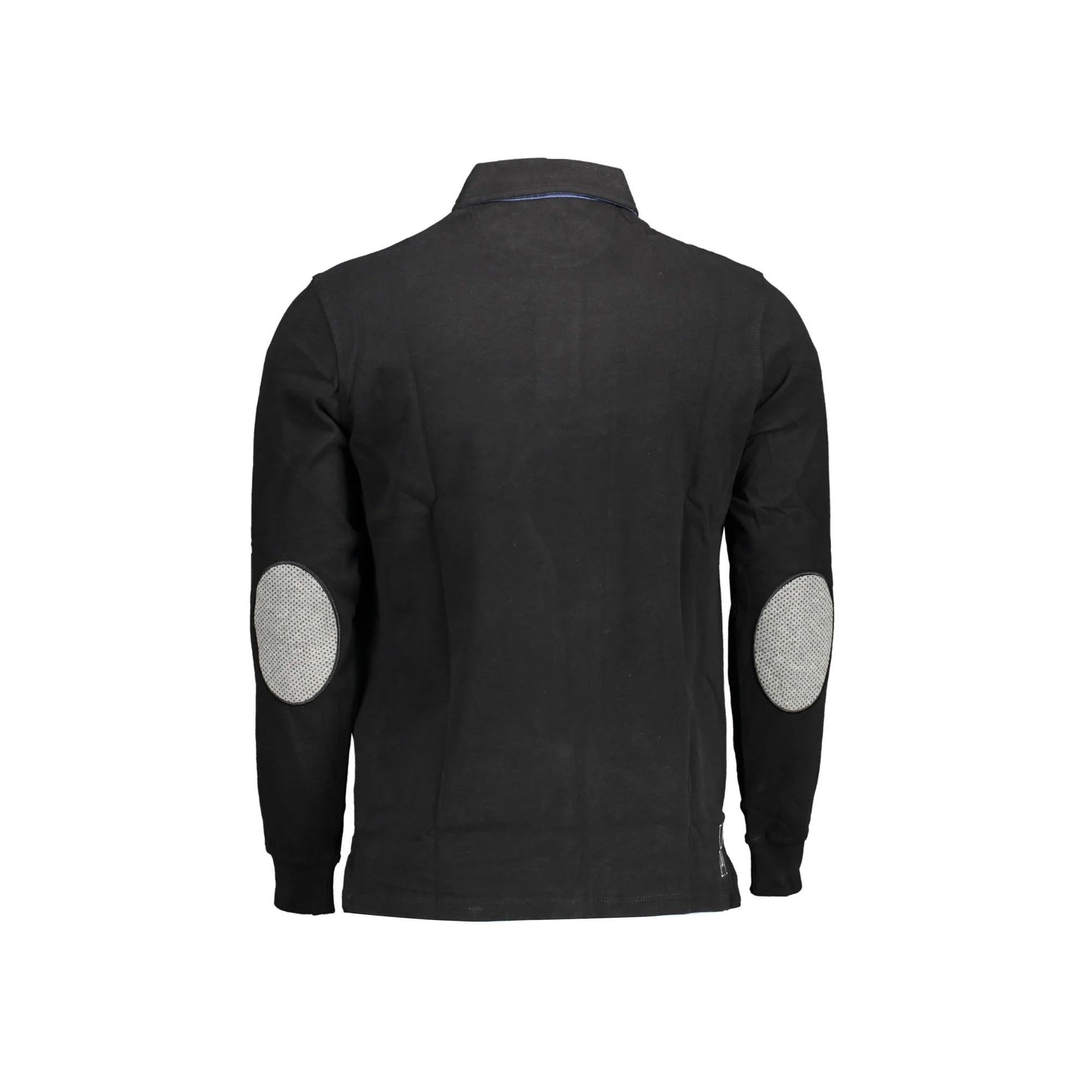U.S. POLO POLO MANICHE LUNGHE UOMO NERO