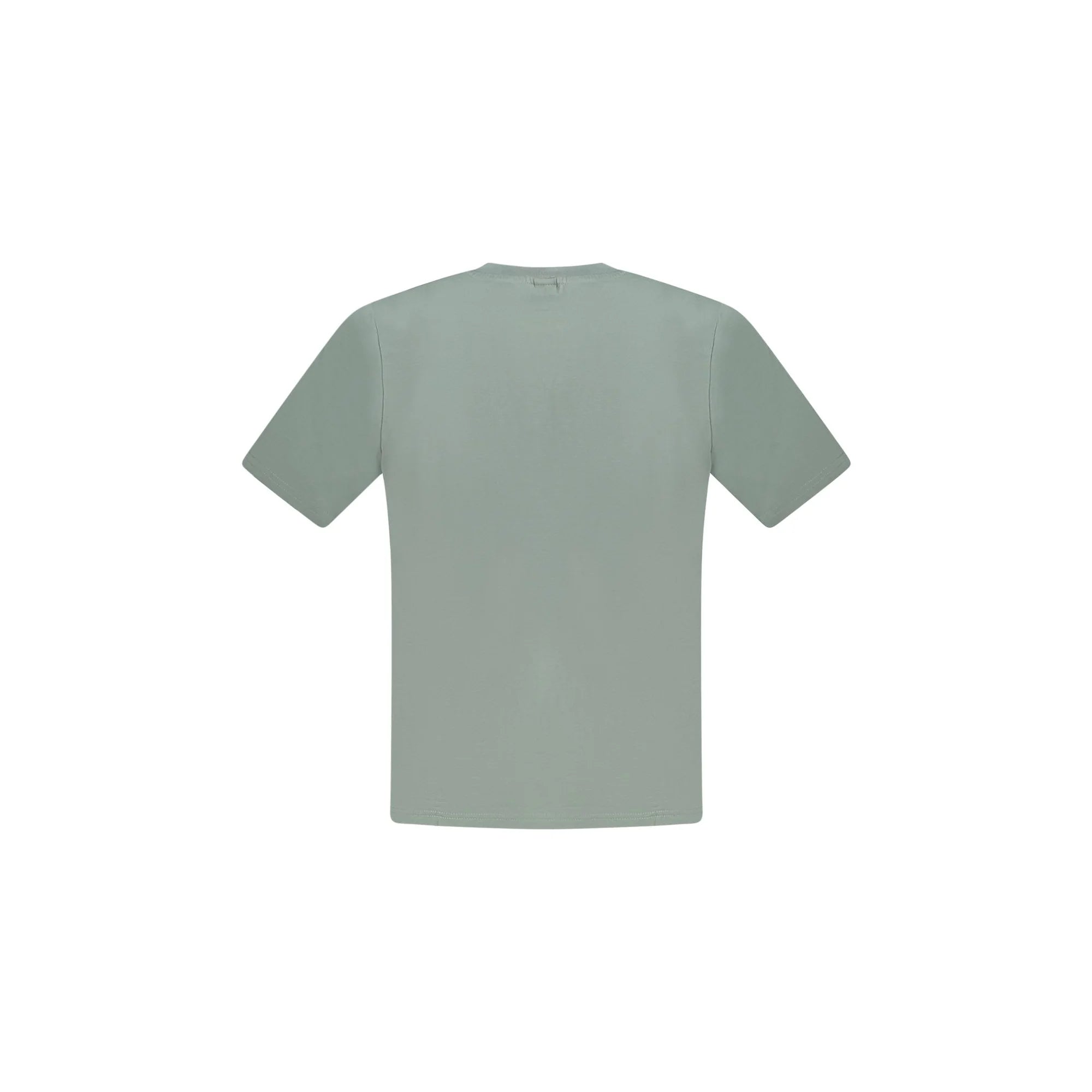 NORTH SAILS T-SHIRT MANICHE CORTE UOMO VERDE