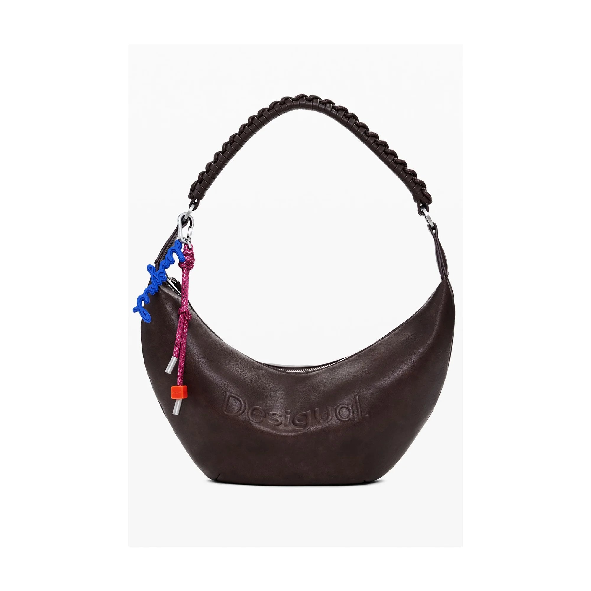 DESIGUAL BORSA DONNA MARRONE