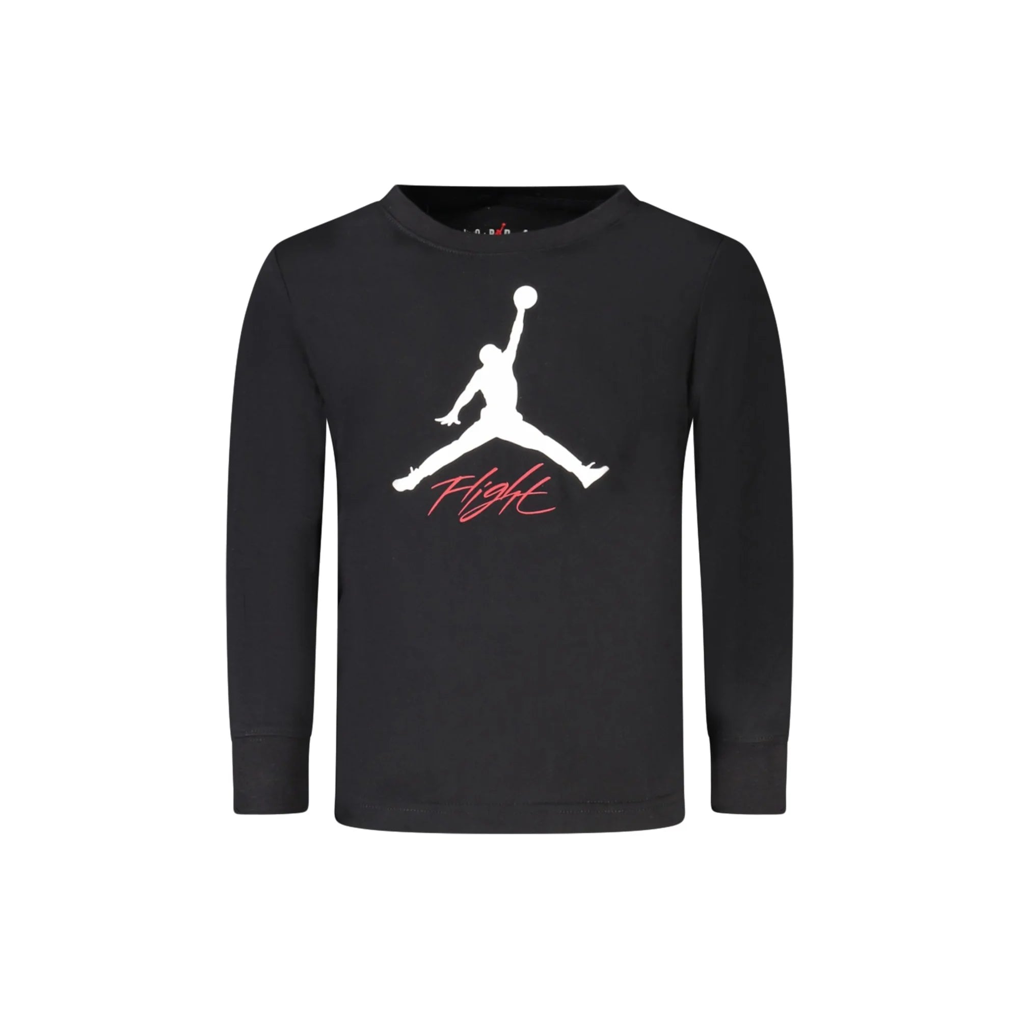 JORDAN T-SHIRT MANICHE LUNGHE UOMO NERO
