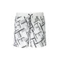 Karl Lagerfeld Beachwear Costume da Mare Uomo Bianco con Logo - foto prodotto